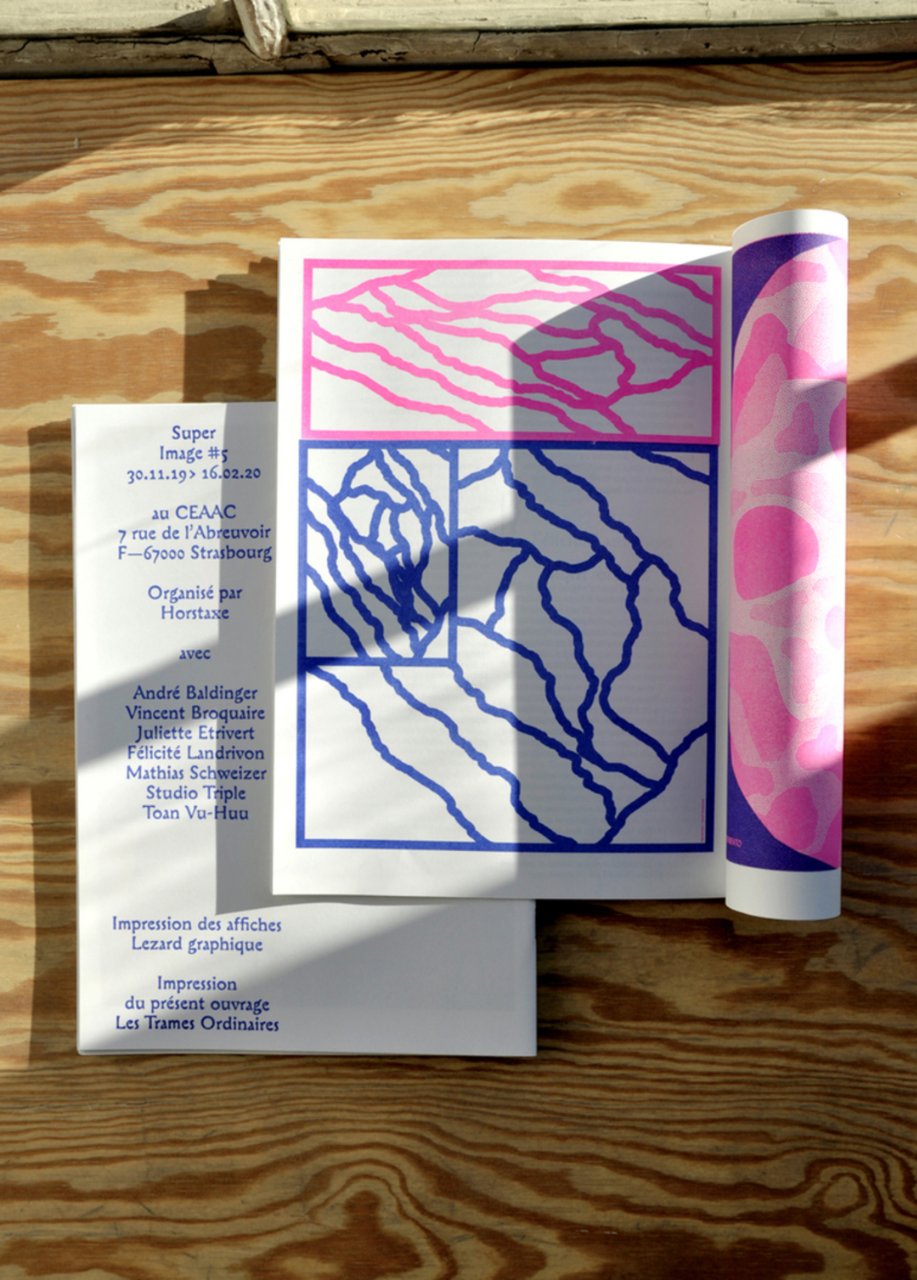Abstract illustration and back cover