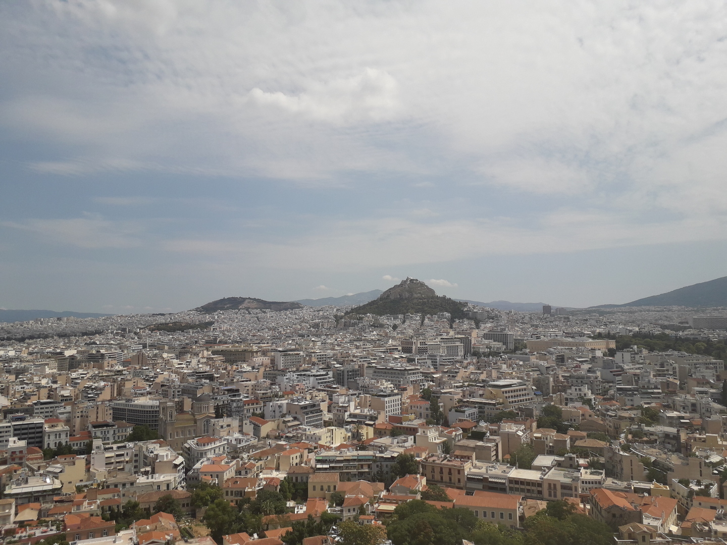 Image 32 : Vue sur Athènes depuis l'Acropole
