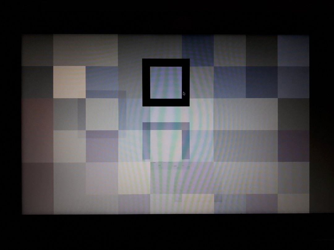 Image 1 : Pixel-héros dans une matrice de pixels
