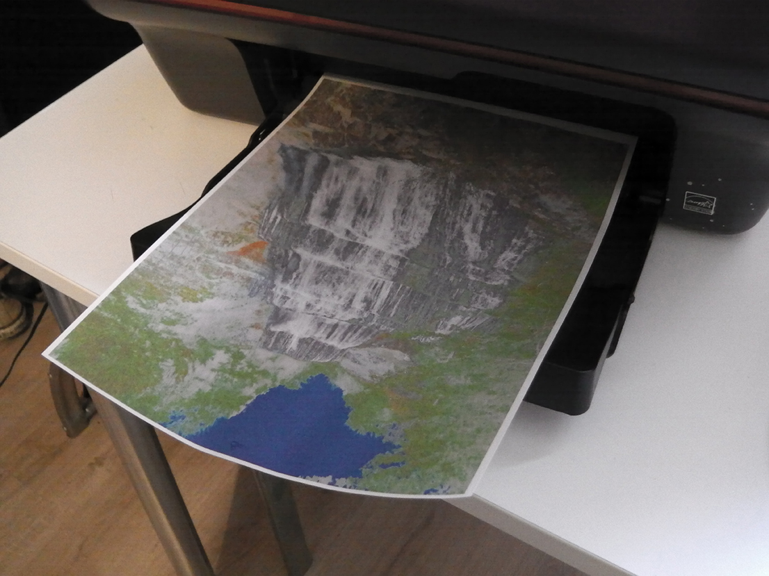Inkjet printing