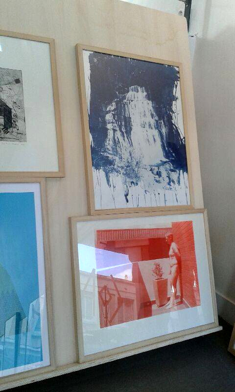 Cyanotype acquired by the ESADHaR art library