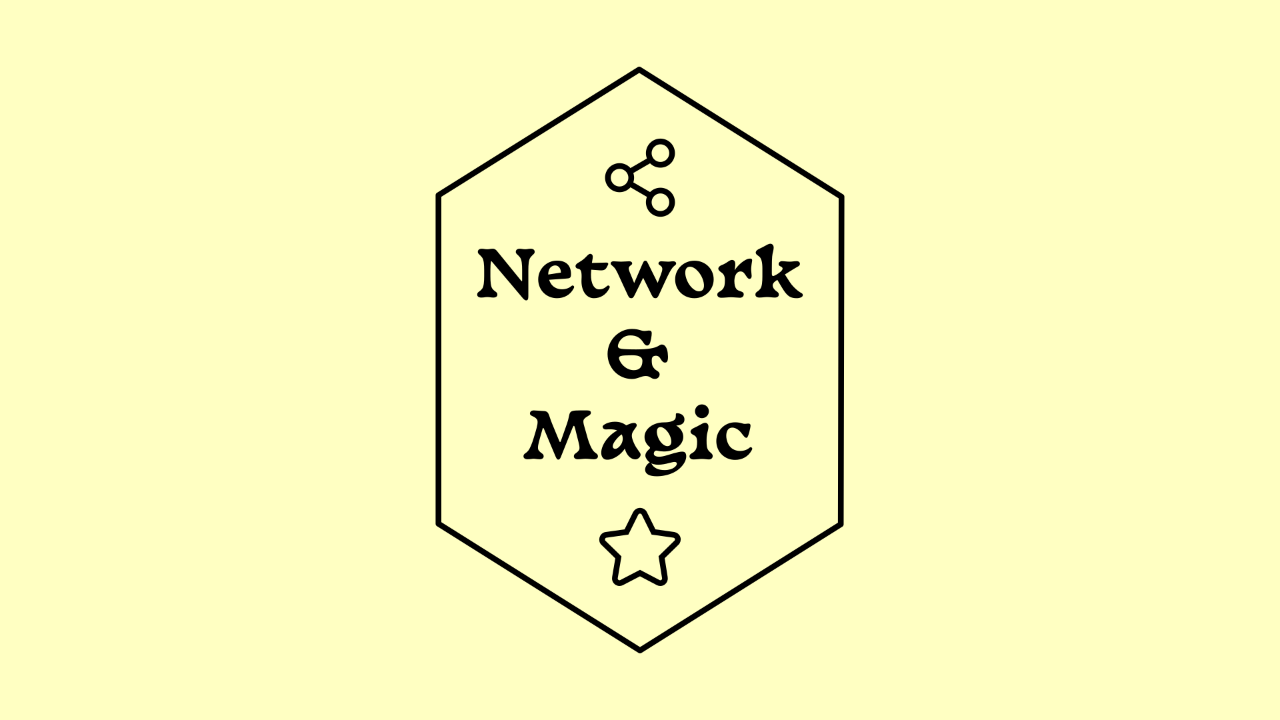 Visuel générique pour le jeu Network & Magic