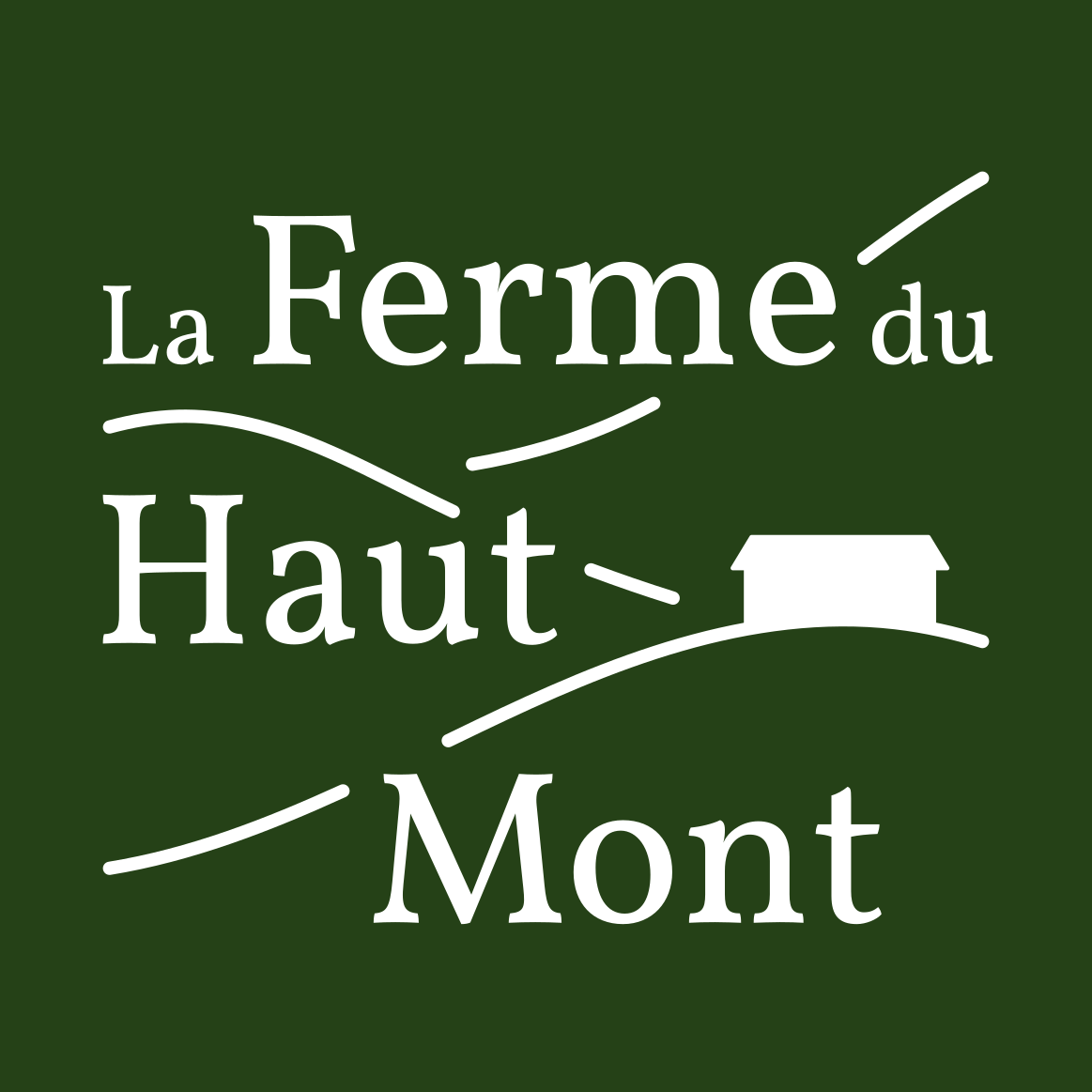 Logotype de la Ferme du Haut Mont