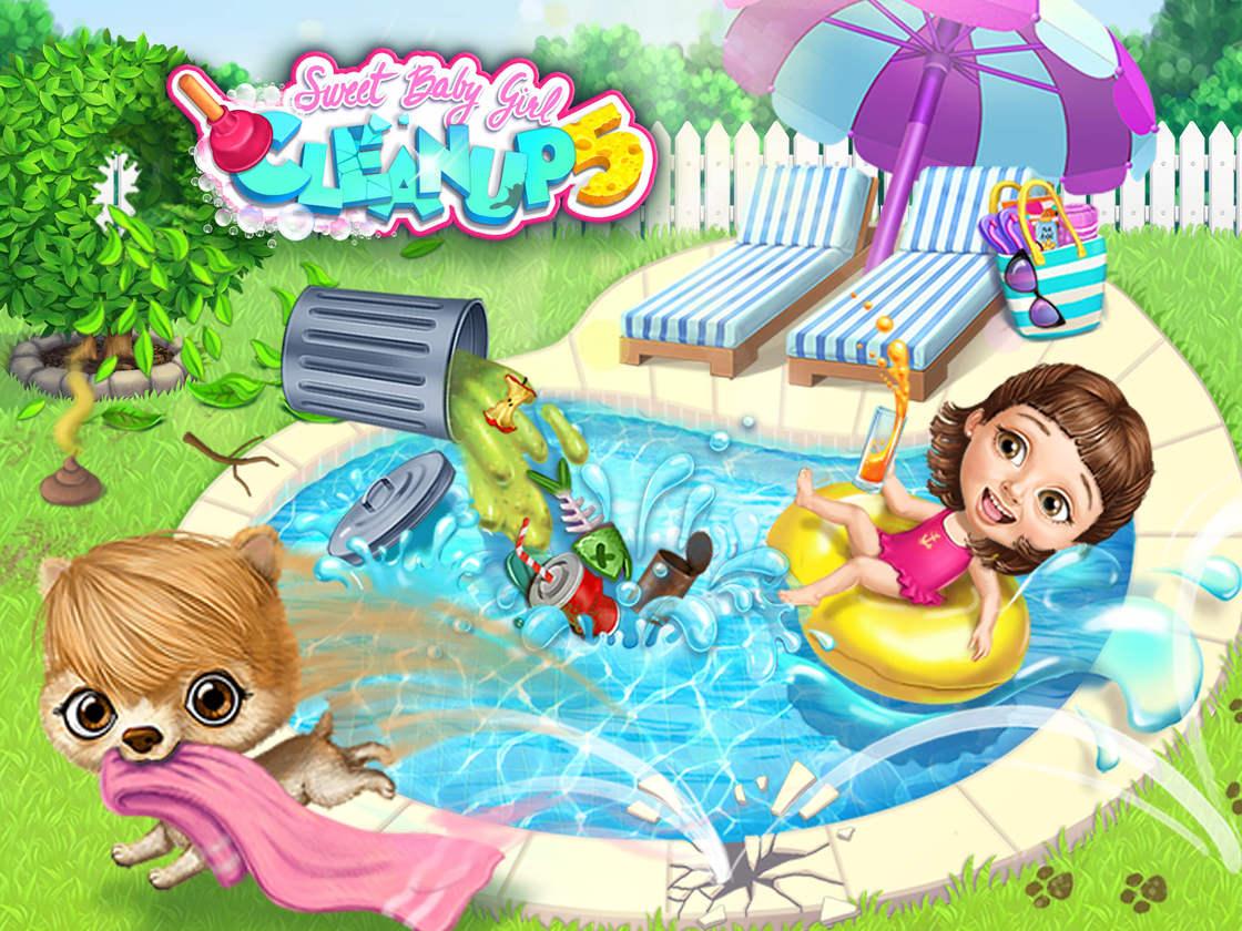 Image 3 : Cover du jeu Sweet Baby Girl Clean Up 5
