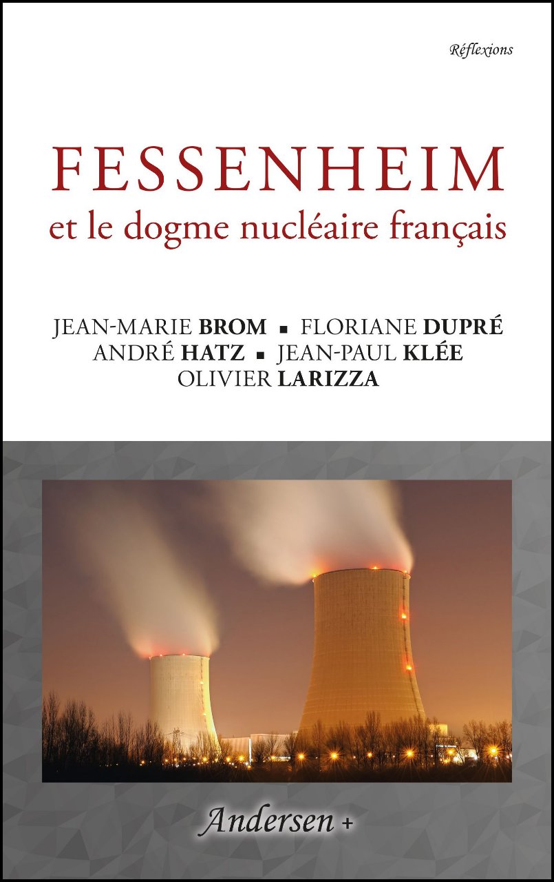 Image 1 : Couverture du livre Fessenheim et le dogme nucléaire français