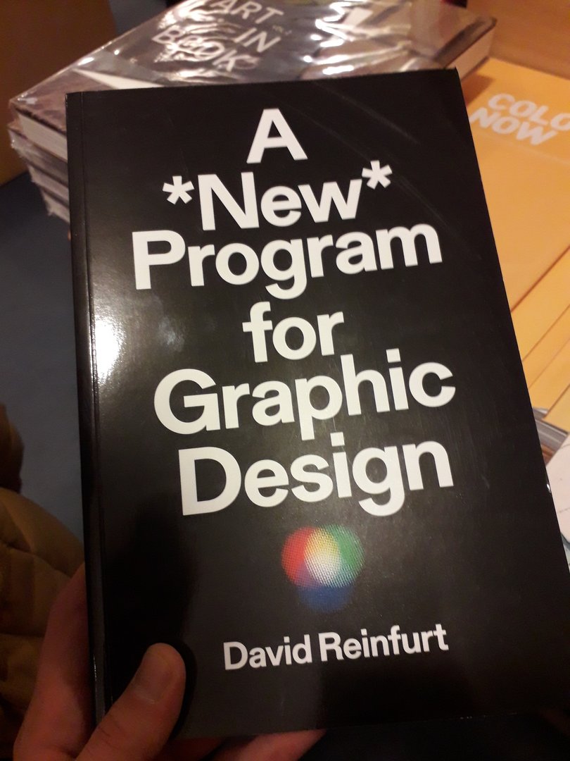 Image 17 : Couverture avec le titre A New Program for Graphic Design