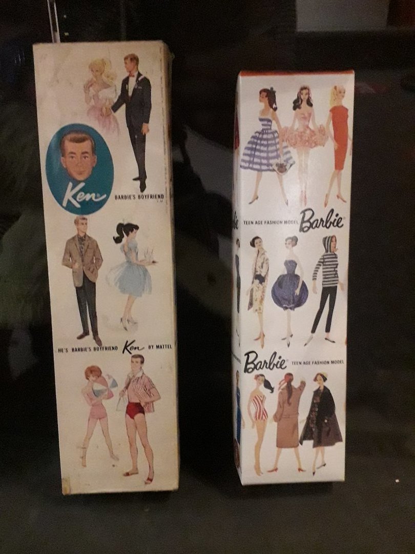 Emballage Barbie & Ken