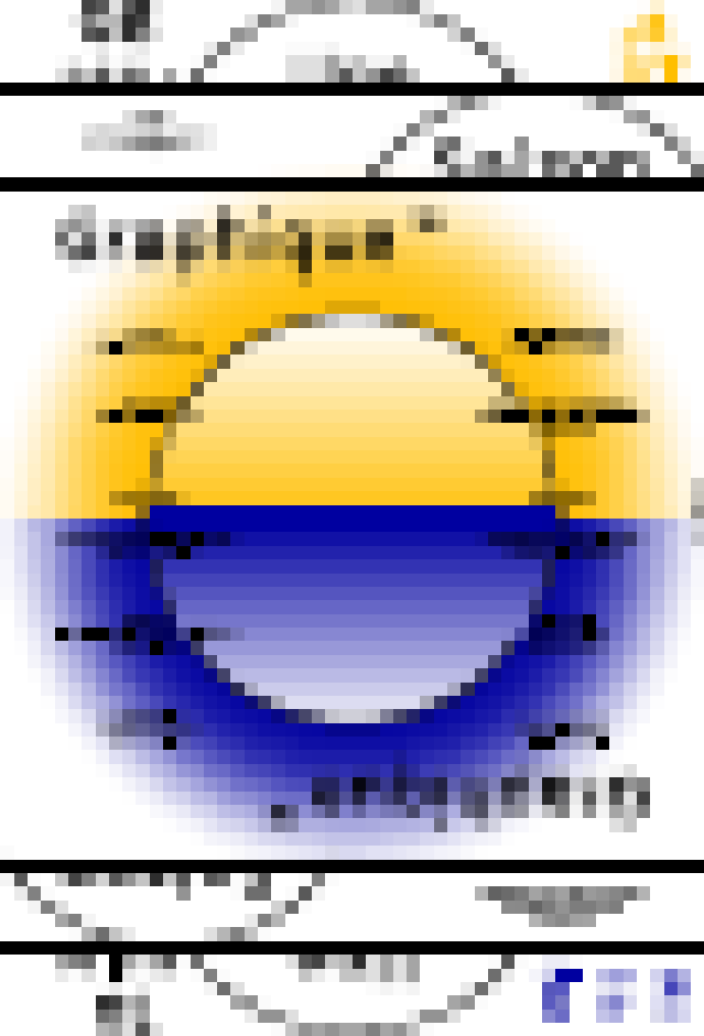 Image 2 : Affiche couleur pixelisée