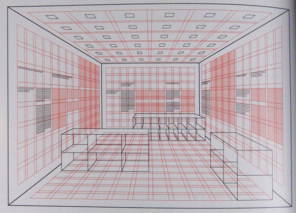 Image 16 : Dessin d'un espace en 3D
